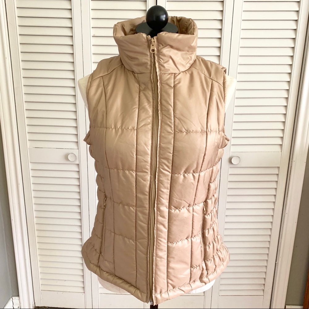 New York and Co. gold vest